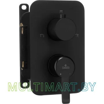 Смеситель без скрытого механизма Deante Arnika Nero Box BXY NQAM